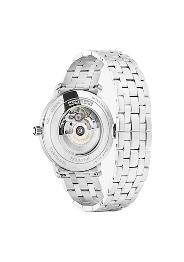 Montblanc Tradition Automatic Date 32 Mm 131297 Mavi