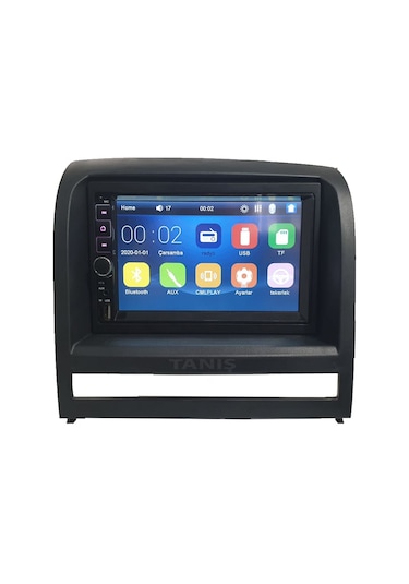 Fiat Albea Palio Double Teyp Bt-Usb-Mirrorlink Dokunmatik Ekranlı