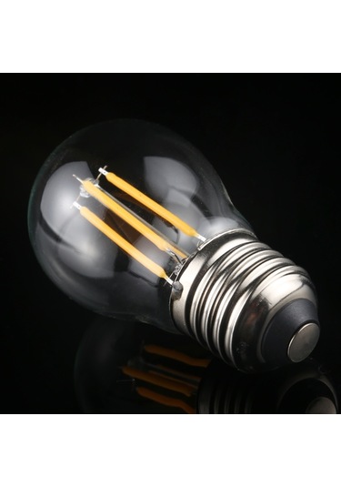 G45 E27 4w Retro Karartma Led Filament Ampul Beyaz