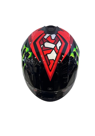 Mt Helmets Targo S Pıqueras B5 Kapalı Kask Parlak Kırmızı