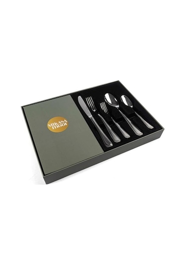Mikasa Moor Dolce 30 Parça Çatal Kaşık Bıçak Seti Altın
