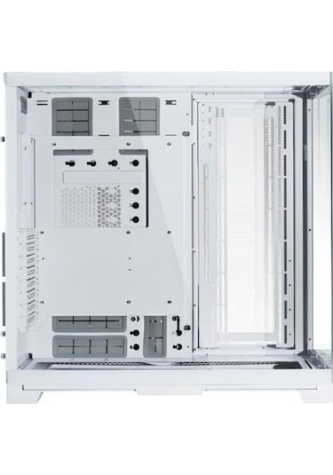 Lian Li O11 Dynamic Evo XL Temperli Cam E-Atx Bilgisayar Kasası Beyaz