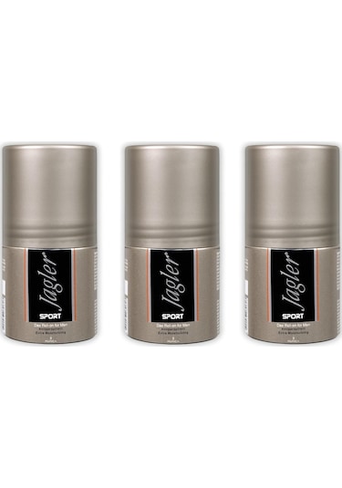 Jagler Sport Erkek Roll-On Deodorant 3 x 50 ML