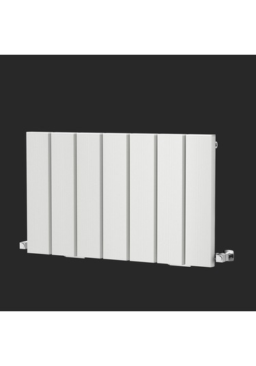 500x835 Arnika Beyaz Alüminyum Radyatör
