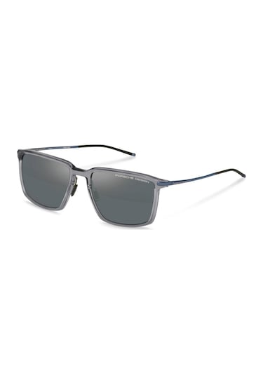 8991 D 58 Porsche Design Erkek Güneş Gözlüğü Gri