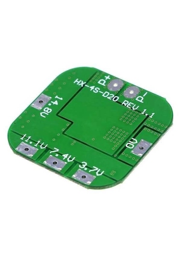 Ventatek 4s 20a Bms - Batarya Yönetim Ve Koruma Modülü