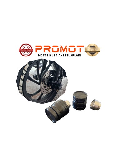 Motosıklet Koruma Honda Dio Ön Aks Koruma Takozu