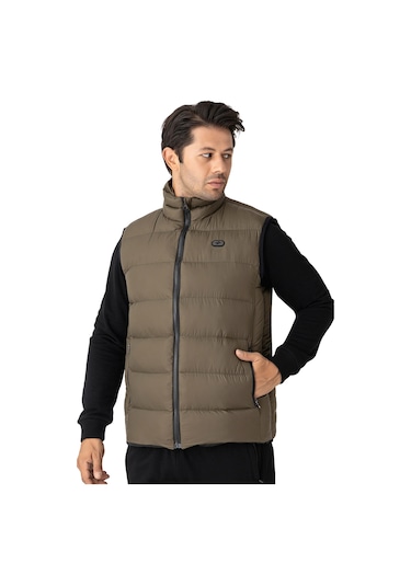 Crozwise Dolumlu Erkek Şişme Yelek Haki 4018-04 Haki