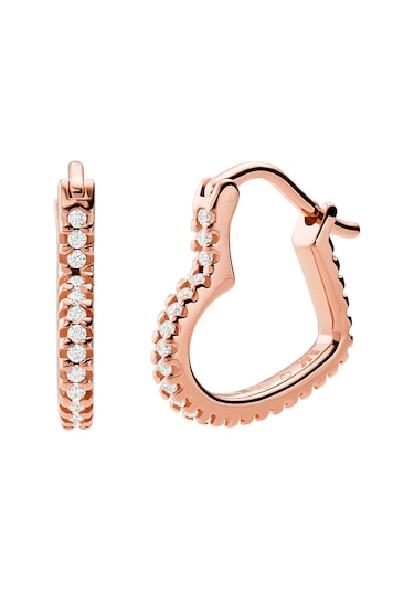 Michael Kors Mkc1336An-791 Kalpli Bayan Küpe Rose Gold