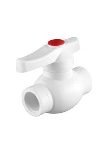 Pprc Plastik Küresel Vana 20 Mm 1/2'''' (532572948)