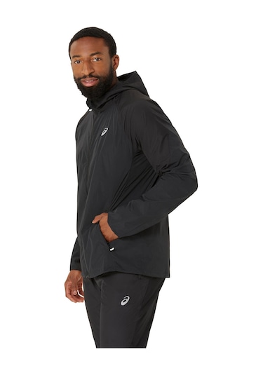 Asics Road Packable Jacket Erkek Siyah 2011d084-001 Siyah