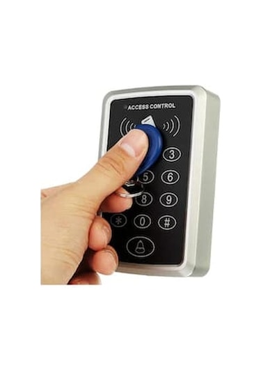 Sonex Rfid Şifreli Kapı Kilidi - Kartlı Geçiş Kontrol Sistemi 30 Tag
