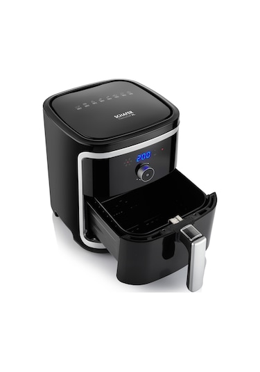 Schafer Thermochef XL Airfryer Sıcak Hava Fritözü Siyah