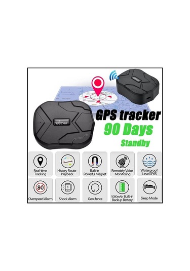 Tkstar Gps Otomobil Motosiklet Araç Takip Cihazı Canlı İzleme