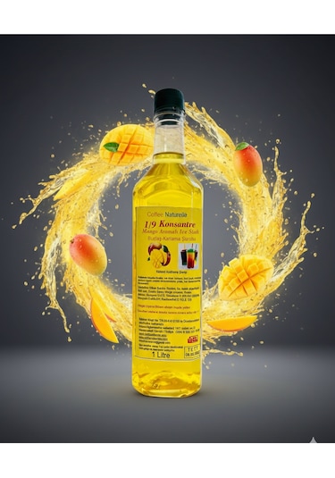 Coffee Naturelle Mango Aromalı İce Slush 1e9 Konsatre Şurup 1 L