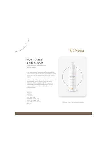 Lovena De Paris Post Laser Skin Cream 225 ML