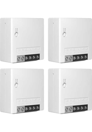Diğer Sonoff Mini Akıllı Anahtar - Wifi Kontrol, Google Home Uyumlu, Dıy Modu Destekli Wifi Mode