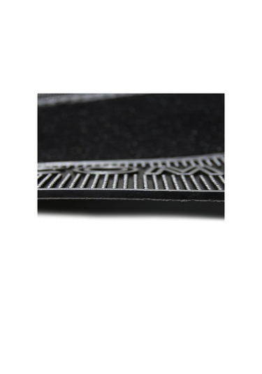 Welcome Yazılı Kauçuk Toz Tutucu Kapı Önü Paspası Gri