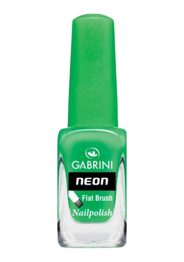 Gabrini Neon Flat Brush Oje No:N07