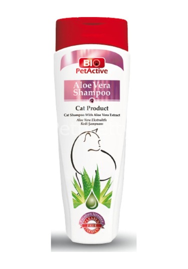 Bio Petactive Bio Aloe Vera Özlü Kedi Şampuanı 400 ML