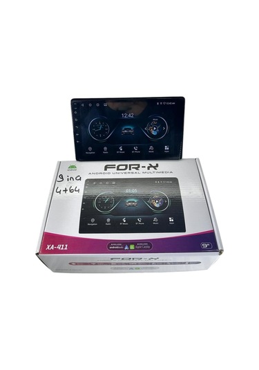 Toyota Corolla 2017-2020 Forx 4-64 Profesyonel Oem Multimedia