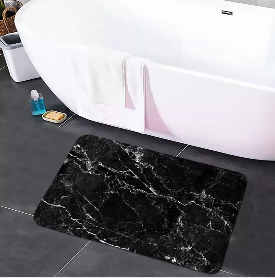 Rıdberg Home Banyo Paspası 166401971 Siyah