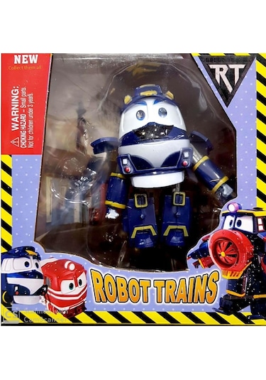 Oyuncak Robot Tren Dönüşen Robot Trenler Karakter Figür Oyuncak