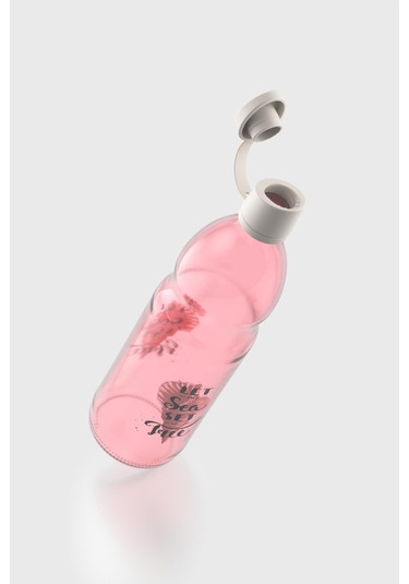 Renga Zen Let The Sea Set 1000 Ml Cam Şişe 182050 Pembe-bej