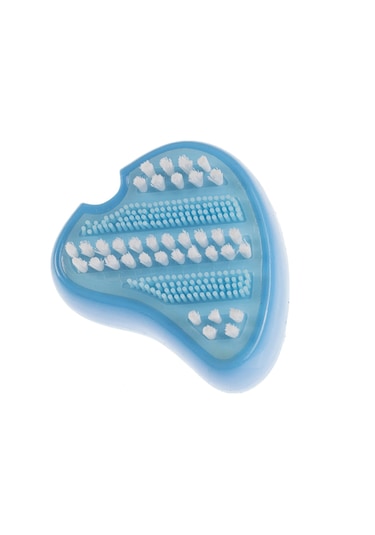 Gimdog Spazzolini Steak Tpr Mavi Köpek Diş Fırçası ve Oyuncağı 10 CM