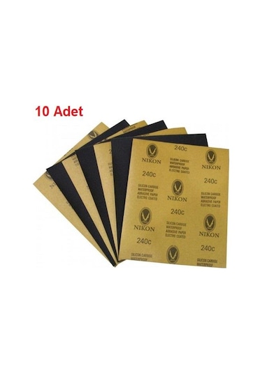 Nikon Ns2000 Su Zımparası 2000 Kum 10 Adet