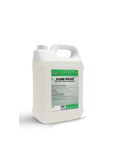 Lotus Pure Hand Renksiz Kokusuz Sıvı Sabun 5 L
