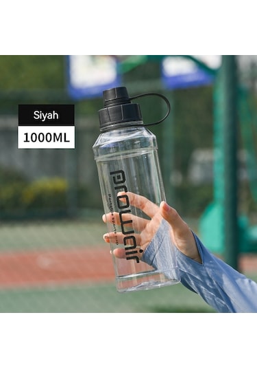 Lyon Spor Su Bardağı Yüksek Scaklık Ve Patlamaaya Dayanıklı Askılı Su Bardağısiyah Siyah