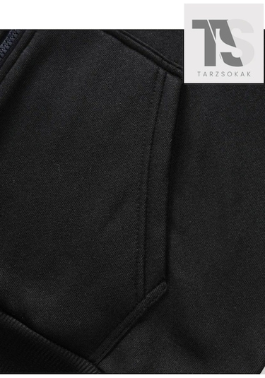 Adrift 23 Logo Sweatshirt Fermuarlı Hırka