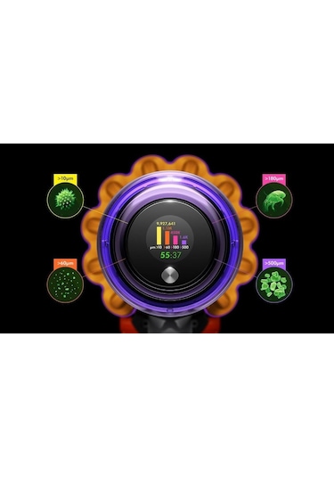 Dyson V15 Detect Absolute Kablosuz Süpürge (İthalatçı Garantili)