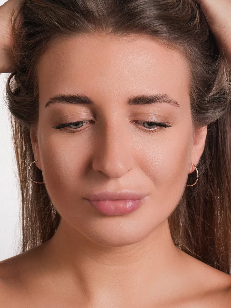 Lucente Küçük 20 Mm Halka Küpe, 925 Ayar Gümüş 18153676 Diğer