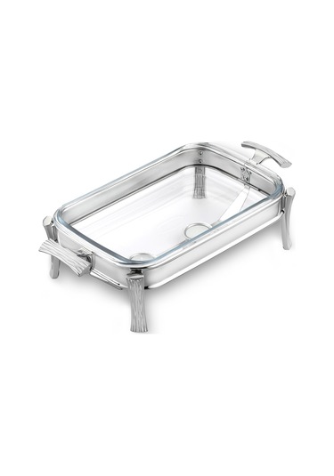 Herencia Silver Isıtmalı Servis Seti 2 Litre Silver