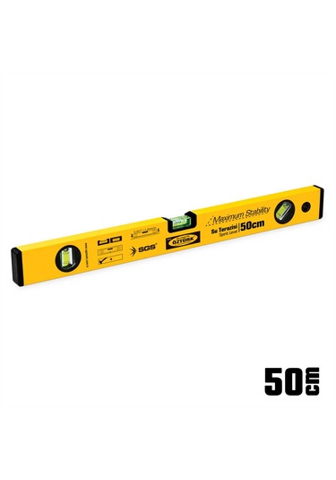 Sgs Su Terazisi 50cm Alüminyum