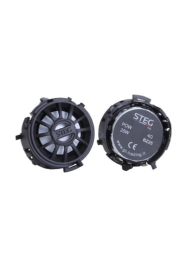STEG BZ40A 10CM HOPARLÖR SİSTEMİ UPGRADE AUDIO Mercedes Benz