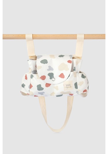 Sıvı Geçirmez Bebek Arabası Organizer Çantası Animal Desenli Animal Çok Renkli