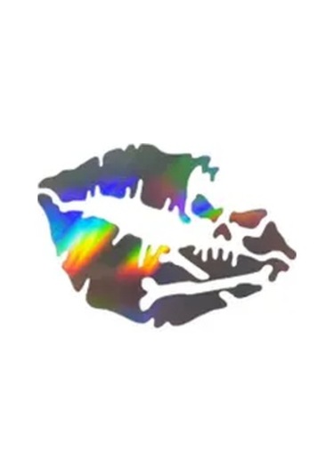 Dudak Yeni Süper Hologram Oto Sticker