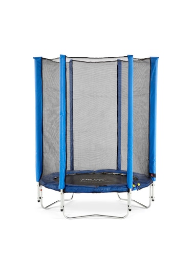 Plum File Korumalı Trambolin - 4 Ft - Mavi Çok Renkli