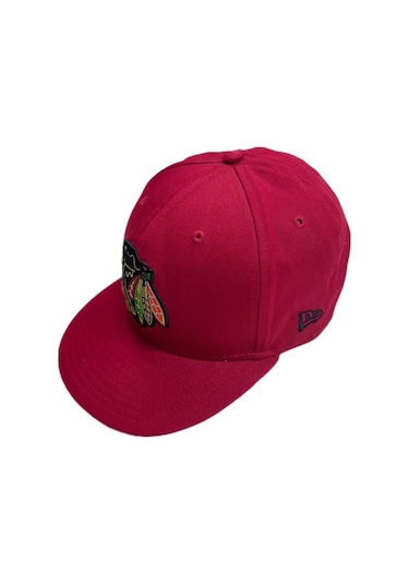 New Era Kızılderili Logolu Erkek Şapka