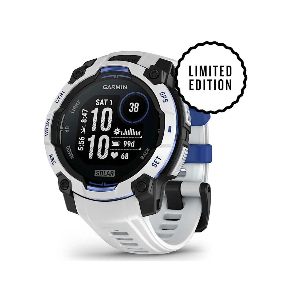 Garmin Instinct 3 45 MM Solar Akıllı Saat (Distribütör Garantili )