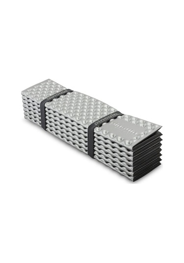 Pınguın Fold Katlabılır Foam Alu Mat Gümüş - Siyah
