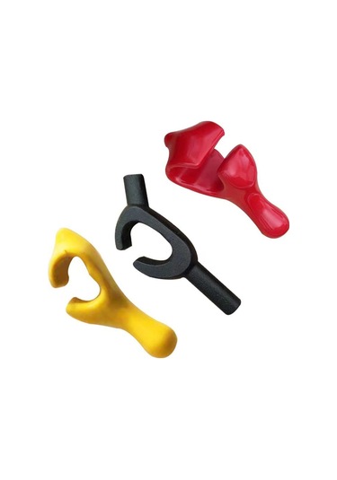 Suntek Boncuk Tutucu Oto Araba Lastiği Kelepçesi Kırmızı