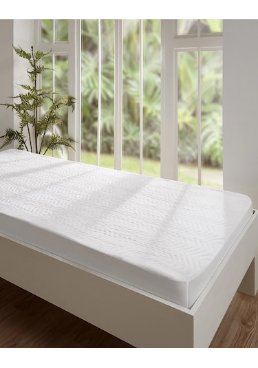 Özdilek Pamuklu Sıvı Geçirmez Battal Çiftkişilik Alez 180x200+30 Beyaz Özdilek Pamuklu Sıvı Geçirmez Battal Çiftkişilik Alez 180x200+30 Beyaz