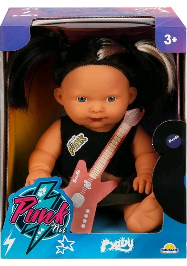 Dollz'N More Punk Nil Bebek 23 CM 20050 P: 114477
