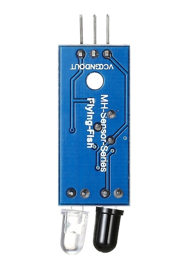 Didadodo Çevre Işığına Uyumlu Kızılötesi Sensör Modülü 2-30cm Mesafe, 3.3v-5v, 1 Adet 1 Adet