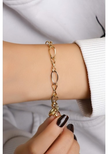 Hallow Bileklik 14 Ayar 2,44 Gram Sarı Altın