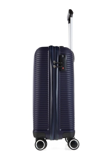 Ççs 5224 Polipropilen Orta Boy Valiz-lacivert Lacivert